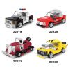 Decool 22019 Jisi 22019 non  4 Ô TÔ bộ đồ chơi xếp lắp ráp ghép mô hình Speed Champions Racing Cars MINI RACING PACEMAKER Đua Xe Công Thức 104 khối