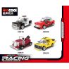 Decool 22019 Jisi 22019 non  4 Ô TÔ bộ đồ chơi xếp lắp ráp ghép mô hình Speed Champions Racing Cars MINI RACING PACEMAKER Đua Xe Công Thức 104 khối