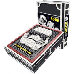 J BRAND J13003 13003 non  SÁCH SƯU TẬP STORMTROOPER bộ đồ chơi xếp lắp ráp ghép mô hình Star Wars STORMTROOPER BOOK Chiến Tranh Giữa Các Vì Sao 2480 khối
