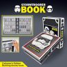 J BRAND J13003 13003 non  SÁCH SƯU TẬP STORMTROOPER bộ đồ chơi xếp lắp ráp ghép mô hình Star Wars STORMTROOPER BOOK Chiến Tranh Giữa Các Vì Sao 2480 khối