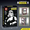 J BRAND J13003 13003 non  SÁCH SƯU TẬP STORMTROOPER bộ đồ chơi xếp lắp ráp ghép mô hình Star Wars STORMTROOPER BOOK Chiến Tranh Giữa Các Vì Sao 2480 khối