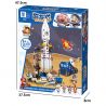 ZHEGAO QL1643 1643 non  BỆ PHÓNG VŨ TRỤ bộ đồ chơi xếp lắp ráp ghép mô hình Ideas TAN MEOW Ý Tưởng 664 khối