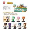 Enlighten 4901 Qman 4901 non  PLANET LIANMENG (QUẢ BOM ĐẦU TIÊN) HỘP MÙ MINIFIGURE 9 MÔ HÌNH bộ đồ chơi xếp lắp ráp ghép mô hình Minecraft Game Xây Dựng 90 khối