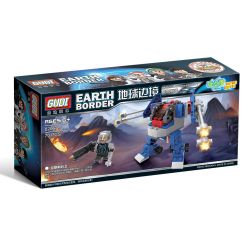 GUDI 8206A 8206B non  FURY OANH TẠC KIỂM TRA LÍNH CANH GÁC ĐỘT KÍCH RỪNG XE TẤN CÔNG SĂN bộ đồ chơi xếp lắp ráp ghép mô hình Earth Border EARTH BORDER WOODLAND ASSAULT Biến Giới Trái Đất 148 khối