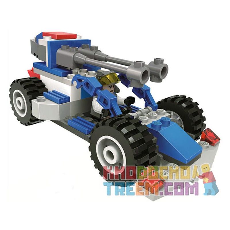 GUDI 8209A non  FROSTFAR. bộ đồ chơi xếp lắp ráp ghép mô hình Earth Border Biến Giới Trái Đất 125 khối