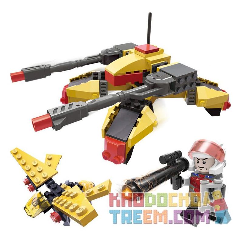 GUDI 8222 non  VƯỢT QUA BẮN TỈA bộ đồ chơi xếp lắp ráp ghép mô hình Earth Border Biến Giới Trái Đất 148 khối