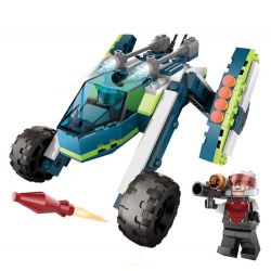 GUDI 8225 non  CHIẾN TRƯỜNG MA bộ đồ chơi xếp lắp ráp ghép mô hình Earth Border Biến Giới Trái Đất 185 khối