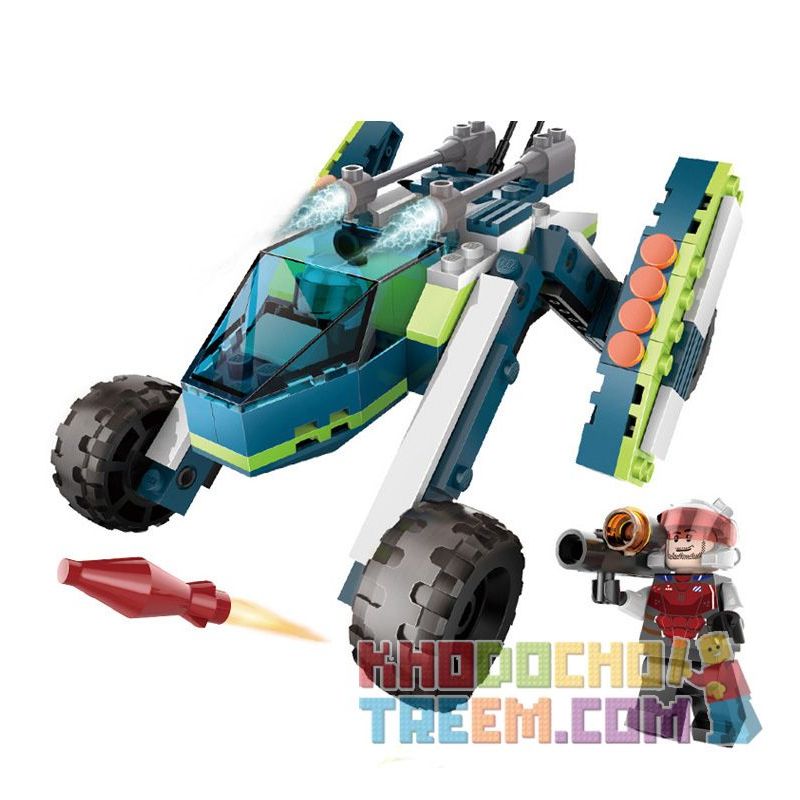 GUDI 8225 non  CHIẾN TRƯỜNG MA bộ đồ chơi xếp lắp ráp ghép mô hình Earth Border Biến Giới Trái Đất 185 khối