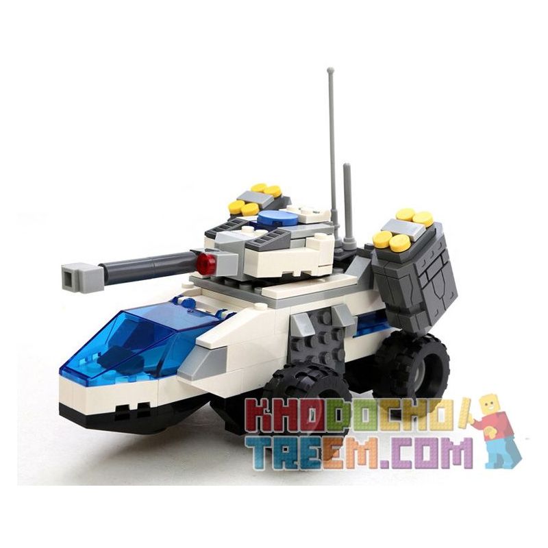 GUDI 8226 non  BÃO SẮT bộ đồ chơi xếp lắp ráp ghép mô hình Earth Border Biến Giới Trái Đất 218 khối