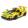 LEYI 31013 non  MCLAREN P1 GTR. bộ đồ chơi xếp lắp ráp ghép mô hình Racing RACING MCLAREN P1 GTR Cuộc Đua 335 khối