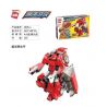 Enlighten 3305-1 3305-2 3305-3 3305-4 Qman 3305-1 3305-2 3305-3 3305-4 non  4 LOẠI FLAME ASSAULT DEMOLITION VANGUARD SILVER BLADE AGENT LIGHTWAVE DETECTIVE bộ đồ chơi xếp lắp ráp ghép mô hình Transformers BLAST RANGER Robot Đại Chiến Người Máy Biến Hình 644 khối