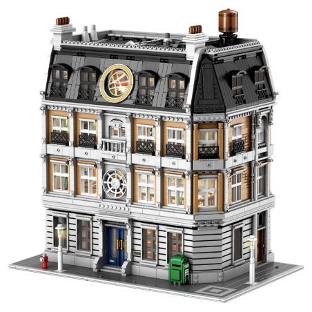 PanlosBrick 613001 Panlos Brick 613001 REBRICKABLE MOC-30628 30628 MOC30628 non  BÁC SĨ TÔN NGHIÊM KỲ LẠ bộ đồ chơi xếp lắp ráp ghép mô hình Super Heroes DOCTOR STRANGE'S SANCTUM SANCTORUM Siêu Nhân Anh Hùng 6040 khối
