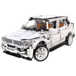 DOUBLEE CADA C61007 61007 non  XE ĐỊA HÌNH DẪN ĐỘNG BỐN BÁNH G5 bộ đồ chơi xếp lắp ráp ghép mô hình  Kỹ Thuật Công Nghệ Cao Mô Hình Phương Tiện 2208 khối