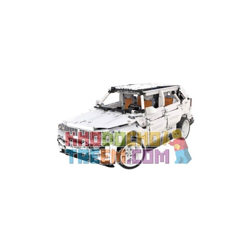 DOUBLEE CADA C61007 61007 non  XE ĐỊA HÌNH DẪN ĐỘNG BỐN BÁNH G5 bộ đồ chơi xếp lắp ráp ghép mô hình  Kỹ Thuật Công Nghệ Cao Mô Hình Phương Tiện 2208 khối