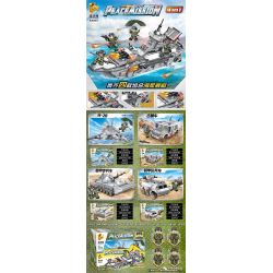 PanlosBrick 636003A 636003B 636003C 636003D Panlos Brick 636003A 636003B 636003C 636003D non  TÀU HẢI QUÂN 4 TỔ HỢP MÁY BAY CHIẾN ĐẤU J-20 XE JEEP BỘ BINH BỌC THÉP CHỞ bộ đồ chơi xếp lắp ráp ghép mô hình Peacemission Nhiệm Vụ Gìn Giữ Hòa Bình 879 khối