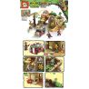 SHENG YUAN SY SY1414 1414 non  AI CẬP BÍ ẨN bộ đồ chơi xếp lắp ráp ghép mô hình Plants Vs Zombies PLANTS VS.ZOMBIES Hoa Quả Nổi Giận 590 khối
