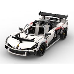 HAPPY BUILD YC-QC011 QC011 YCQC011 REBRICKABLE MOC-31714 31714 MOC31714 non  LOTUS EXIGE V6 | 42096 BAO GỒM bộ đồ chơi xếp lắp ráp ghép mô hình  LOTUS EXIGE V6 42096 C MODEL Kỹ Thuật Công Nghệ Cao Mô Hình Phương Tiện 1145 khối