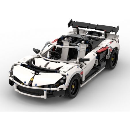 HAPPY BUILD YC-QC011 QC011 YCQC011 REBRICKABLE MOC-31714 31714 MOC31714 non  LOTUS EXIGE V6 | 42096 BAO GỒM bộ đồ chơi xếp lắp ráp ghép mô hình  LOTUS EXIGE V6 42096 C MODEL Kỹ Thuật Công Nghệ Cao Mô Hình Phương Tiện 1145 khối