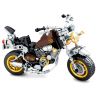 SEMBO 701111 non  YAMAHA VIRAGO. bộ đồ chơi xếp lắp ráp ghép mô hình Motorcycle Motorbike Xe Hai Bánh 243 khối