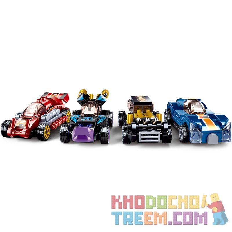 SLUBAN M38-B0801 B0801 0801 M38B0801 38-B0801 non  8 LOẠI XE ĐUA SIÊU TRỞ LẠI TRÊN AGNI CIRCUIT FIREWORK TORNADO SHADOW CHARGE BLACK TOMAHAWK SONIC HUNTER LAVA LIGHTNING STORM SAGITTARIUS ARES COBRA bộ đồ chơi xếp lắp ráp ghép mô hình Fanatical Racing Đua Xe Điên Cuồng 1728 khối