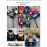 SLUBAN M38-B0801 B0801 0801 M38B0801 38-B0801 non  8 LOẠI XE ĐUA SIÊU TRỞ LẠI TRÊN AGNI CIRCUIT FIREWORK TORNADO SHADOW CHARGE BLACK TOMAHAWK SONIC HUNTER LAVA LIGHTNING STORM SAGITTARIUS ARES COBRA bộ đồ chơi xếp lắp ráp ghép mô hình Fanatical Racing Đua Xe Điên Cuồng 1728 khối