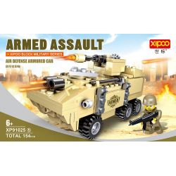 XIPOO XP91025A 91025A non  XE TĂNG CHIẾN ĐẤU CHỦ LỰC ABRAMS CỦA MỸ bộ đồ chơi xếp lắp ráp ghép mô hình Tank Battle M1A2 ABRAMS Xe Tăng Đối Đầu 929 khối