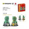 KEEPPLEY K10111 10111 K10130 10130 non  SƯ TỬ ĐỒNG SHENWEI bộ đồ chơi xếp lắp ráp ghép mô hình Brickheadz Nhân Vật Đầu To 511 khối
