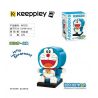 KEEPPLEY A0110 0110 non  DORAEMON CỔ ĐIỂN bộ đồ chơi xếp lắp ráp ghép mô hình Mèo Máy Thông Minh 125 khối