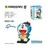 KEEPPLEY A0113 0113 non  DORAEMON-CÂY PHONG MÙA THU bộ đồ chơi xếp lắp ráp ghép mô hình Mèo Máy Thông Minh 137 khối