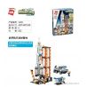 Enlighten 1140 Qman 1140 non  CĂN CỨ PHÓNG KHÔNG GIAN QIMENG bộ đồ chơi xếp lắp ráp ghép mô hình Minecity Thành Phố Mỏ 632 khối