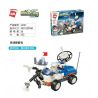 Enlighten 1138 Qman 1138 non  KHÁM PHÁ MẶT TRĂNG SỐ bộ đồ chơi xếp lắp ráp ghép mô hình Minecity Thành Phố Mỏ 253 khối