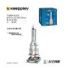 KEEPPLEY K10203 10203 non  XE CHỞ HÀNG NGÀY 5 THÁNG 3 DÀI bộ đồ chơi xếp lắp ráp ghép mô hình Space 太空创想 Thám Hiểm Không Gian 346 khối