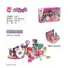 QMAN ENLIGHTEN KEEPPLEY 4102-1 4102-4 4102-2 4102-3 non  4 MÔ HÌNH PHÒNG ÂM NHẠC CỦA SHIRLEY QUẦN ÁO DOROTHY LÀM BÁNH ABBY STUDIO CHỤP ẢNH EMILY bộ đồ chơi xếp lắp ráp ghép mô hình Cherry Cô Nàng Ngọt Ngào 499 khối