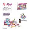 QMAN ENLIGHTEN KEEPPLEY 4102-1 4102-4 4102-2 4102-3 non  4 MÔ HÌNH PHÒNG ÂM NHẠC CỦA SHIRLEY QUẦN ÁO DOROTHY LÀM BÁNH ABBY STUDIO CHỤP ẢNH EMILY bộ đồ chơi xếp lắp ráp ghép mô hình Cherry Cô Nàng Ngọt Ngào 499 khối