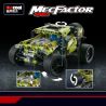 Decool 33006 Jisi 33006 non  XE ĐUA SANDSTORM bộ đồ chơi xếp lắp ráp ghép mô hình  MECFACTOR SAND STORM - SUV Kỹ Thuật Công Nghệ Cao Mô Hình Phương Tiện 423 khối