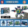 SHENG YUAN SY SY6487 6487 non  SÓNG ÂM THANH bộ đồ chơi xếp lắp ráp ghép mô hình Transformers TRANOFSERRS FOR THE GLORY WAR Robot Đại Chiến Người Máy Biến Hình 462 khối