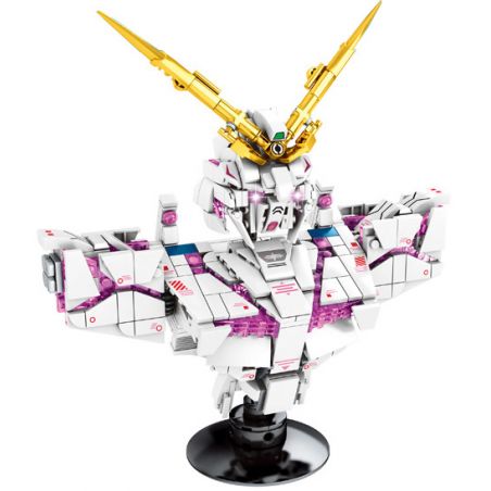 SHENG YUAN SY SY7510 7510 non  CORNERROBERT. bộ đồ chơi xếp lắp ráp ghép mô hình Gundam STAR SOLDIER Đại Chiến Gundam 455 khối