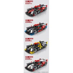 SEMBO 705980 705981 705982 705983 705984 non  JACKIE CHAN DC TEAM MODEL 1:14 5 MÔ HÌNH tỷ lệ 1:14 bộ đồ chơi xếp lắp ráp ghép mô hình  JACKIE CHAN DC RACHING Kỹ Thuật Công Nghệ Cao Mô Hình Phương Tiện 1540 khối
