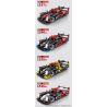 SEMBO 705980 705981 705982 705983 705984 non  JACKIE CHAN DC TEAM MODEL 1:14 5 MÔ HÌNH tỷ lệ 1:14 bộ đồ chơi xếp lắp ráp ghép mô hình  JACKIE CHAN DC RACHING Kỹ Thuật Công Nghệ Cao Mô Hình Phương Tiện 1540 khối
