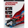 SEMBO 705800 705801 705802 705803 705804 non  MÔ HÌNH ĐỘI CHENGLONG DC 1:18 XE TRỞ LẠI 5 tỷ lệ 1:18 bộ đồ chơi xếp lắp ráp ghép mô hình  JACKIE CHAN DC RACHING Kỹ Thuật Công Nghệ Cao Mô Hình Phương Tiện 650 khối