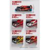 SEMBO 705800 705801 705802 705803 705804 non  MÔ HÌNH ĐỘI CHENGLONG DC 1:18 XE TRỞ LẠI 5 tỷ lệ 1:18 bộ đồ chơi xếp lắp ráp ghép mô hình  JACKIE CHAN DC RACHING Kỹ Thuật Công Nghệ Cao Mô Hình Phương Tiện 650 khối
