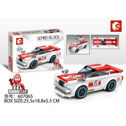 SEMBO 607065 non  CÂU CHUYỆN XE NISSAN SKYLINE KPGC-10 GTR bộ đồ chơi xếp lắp ráp ghép mô hình Speed Champions Racing Cars FAMOUS CAR Đua Xe Công Thức 193 khối