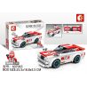 SEMBO 607065 non  CÂU CHUYỆN XE NISSAN SKYLINE KPGC-10 GTR bộ đồ chơi xếp lắp ráp ghép mô hình Speed Champions Racing Cars FAMOUS CAR Đua Xe Công Thức 193 khối