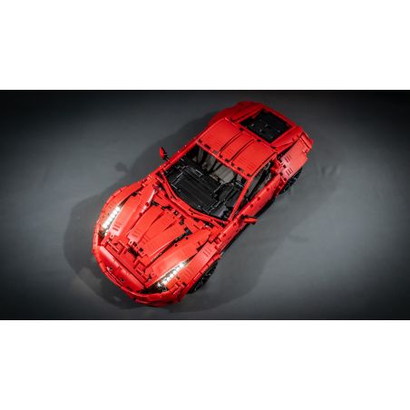 JIESTAR 91102 QIZHILE 23033 REBRICKABLE MOC-41271 41271 MOC41271 non  FERRARI F12 BERLINETTA. bộ đồ chơi xếp lắp ráp ghép mô hình  Kỹ Thuật Công Nghệ Cao Mô Hình Phương Tiện 3158 khối
