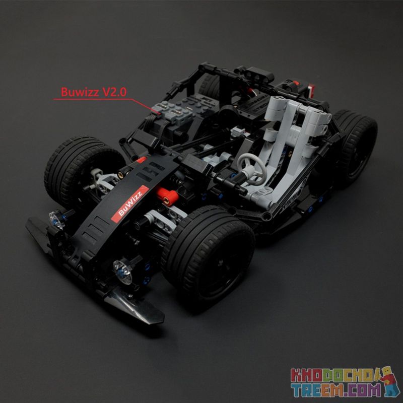 REBRICKABLE MOC-25474 25474 MOC25474 TECHNOLOGY ATTACK C1001 1001 non  MONSTER KTER. bộ đồ chơi xếp lắp ráp ghép mô hình  MONSTER KART Kỹ Thuật Công Nghệ Cao Mô Hình Phương Tiện 401 khối
