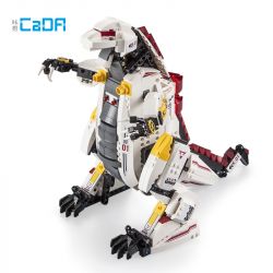 DOUBLEE CADA C51063 51063 non  BẬC THẦY CỦA QUÁI VẬT bộ đồ chơi xếp lắp ráp ghép mô hình  KING OF THE MONSTERS Kỹ Thuật Công Nghệ Cao Mô Hình Phương Tiện 688 khối