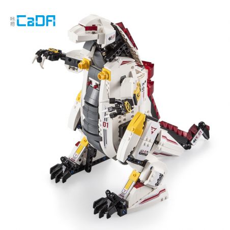 DOUBLEE CADA C51063 51063 non  BẬC THẦY CỦA QUÁI VẬT bộ đồ chơi xếp lắp ráp ghép mô hình  KING OF THE MONSTERS Kỹ Thuật Công Nghệ Cao Mô Hình Phương Tiện 688 khối