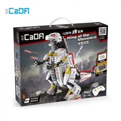 DOUBLEE CADA C51063 51063 non  BẬC THẦY CỦA QUÁI VẬT bộ đồ chơi xếp lắp ráp ghép mô hình  KING OF THE MONSTERS Kỹ Thuật Công Nghệ Cao Mô Hình Phương Tiện 688 khối