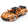 HAPPY BUILD YC-QC004 QC004 YCQC004 non  SIÊU XE MCLAREN P1 tỷ lệ 1:8 bộ đồ chơi xếp lắp ráp ghép mô hình  MCLAREN P1 HYPERCAR Kỹ Thuật Công Nghệ Cao Mô Hình Phương Tiện 1364 khối