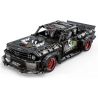HAPPY BUILD YC-QC005 QC005 YCQC005 non  FORD MUSTANG HOONICORN V2 1:12 tỷ lệ 1:12 bộ đồ chơi xếp lắp ráp ghép mô hình  Kỹ Thuật Công Nghệ Cao Mô Hình Phương Tiện 1655 khối